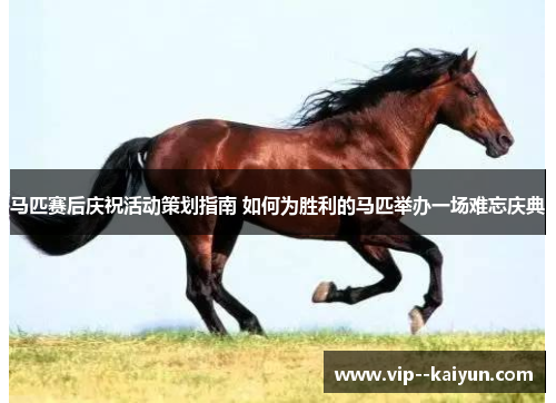 马匹赛后庆祝活动策划指南 如何为胜利的马匹举办一场难忘庆典