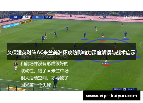 久保建英对阵AC米兰美洲杯攻防影响力深度解读与战术启示