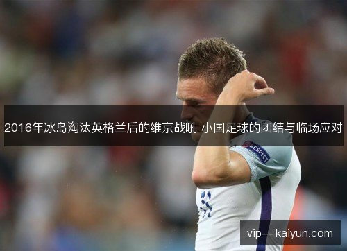 2016年冰岛淘汰英格兰后的维京战吼 小国足球的团结与临场应对 2016年冰岛淘汰英格兰后的维京战吼 小国足球的团结与临场应对